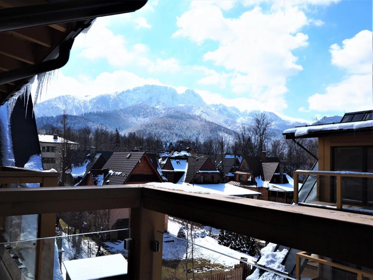 Vip Apartamenty Modrzejewska Residence Zakopane Exterior foto